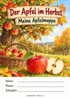 Vorschau - Arbeitsblätter - Der Apfel - Klasse 2-3 - Deckblatt