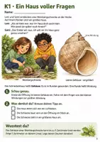 Vorschau - Arbeitsblätter - Weinbergschnecke: Wachstum und Überwinterung – Mission Schneckenhaus | Sachunterricht Klasse 3-4 - Seite 2