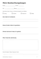 Vorschau - Arbeitsblätter - Den Herbst entdecken - Klasse 2-3 - Seite 3