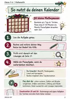 Vorschau - Stundenentwürfe - Mathe-Adventskalender-Challenges | Klasse 5–6 - Seite 1