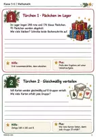 Vorschau - Stundenentwürfe - Mathe-Adventskalender-Challenges | Klasse 5–6 - Seite 2