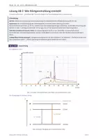 Vorschau - Unterrichtsreihen - Physik: Unterrichtsreihe zu Mensch und Strahlung GK - Deckblatt