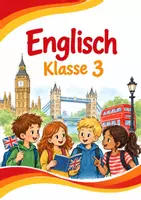 Vorschau - Arbeitsblätter - Englisch Klasse 3: Wortschatz, Lieder, Lesetexte - Deckblatt