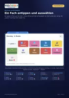 Vorschau - Mal- und Bastelvorlagen - 🗓️ Stundenplan fürs Smartboard – flexibel gestalten, Bildmodus & Druckfunktion | Klasse 1–6 - Seite 2