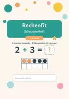 Vorschau - Arbeitsblätter - Rechenfit_Schnupperheft_gratis - Deckblatt