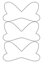 Vorschau - Mal- und Bastelvorlagen - Engel basteln Grundschule | Bastelvorlage zum Ausdrucken | Kunst & Fensterdeko ab Klasse 1 - Seite 2