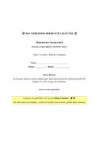 Vorschau - Stundenentwürfe - Das Geheimnis der bunten Blätter – Herbst-Forscherheft für Klasse 3/4 - Seite 1