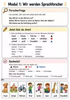 Vorschau - Unterrichtsreihen - Deutsch richtig schreiben/Sprache untersuchen Klasse 3 - Seite 1