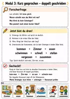 Vorschau - Unterrichtsreihen - Deutsch richtig schreiben/Sprache untersuchen Klasse 3 - Seite 3