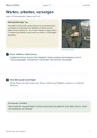 Vorschau - Arbeitsblätter - Leben im Schützengraben – Alltag an der Front - Seite 3
