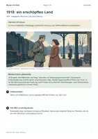 Vorschau - Arbeitsblätter - 1918 – Kriegsende, Revolution & neue Ordnung - Seite 1