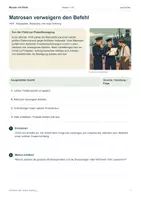 Vorschau - Arbeitsblätter - 1918 – Kriegsende, Revolution & neue Ordnung - Seite 3