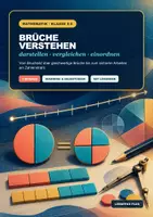 Vorschau - Arbeitsblätter - Brüche darstellen & vergleichen | Klasse 5/6 - Deckblatt