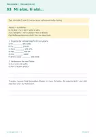 Vorschau - Arbeitsblätter - La mia giornata! A1-A2 Italiano - Seite 3
