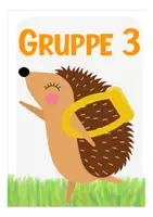 Vorschau - Poster - Kostenlos Igelklasse / Igel Gruppenschilder - Seite 3