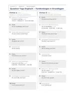 Vorschau - Arbeitsblätter - Question Tags Englisch – Tandembögen - Seite 2