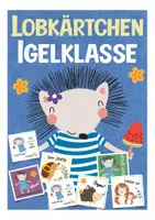 Vorschau - Bildkarten - Lobkärtchen Igel / Igelklasse - Deckblatt