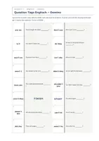Vorschau - Arbeitsblätter - Question Tags Englisch – Komplettpaket - Seite 2