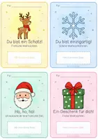 Vorschau - Anderer Materialtyp - Weihnachtsferien | Grußkarten für deine Klasse | Süßigkeiten - Seite 2