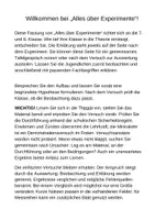 Vorschau - Unterrichtsreihen - Alles ueber Experimente (Klasse 7-8) - Seite 1