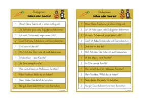 Vorschau - Spiele - Dialoglesen: Halloween / 10 Dialoge - Seite 3