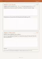 Vorschau - Klassenarbeiten - Klassenarbeit Lineare Gleichungssysteme Klasse 9 – Gruppe A & B mit Lösungen (PDF + Word) – Niveau Basis - Seite 3