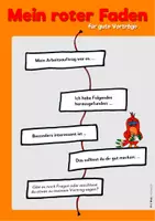 Vorschau - Arbeitsblätter - Vorträge halten - Mein roter Faden (Materialpaket) - Seite 1