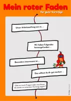 Vorschau - Arbeitsblätter - Vorträge halten - Mein roter Faden (Materialpaket) - Seite 2