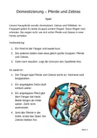 Vorschau - Unterrichtsreihen - Alles ueber Domestizierung (Klasse 3-4) - Seite 3