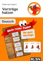 Vorschau - Arbeitsblätter - Vorträge halten - Mein roter Faden (Materialpaket) - Deckblatt