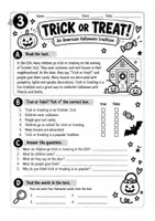 Vorschau - Unterrichtsreihen - Halloween in the USA 🎃 | Trick or Treat, Vocabulary, Reading & Grammar | Klasse 5–6 - Seite 3
