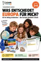 Vorschau - Stundenentwürfe - Europa & EU im Alltag – Was entscheidet die Europäische Union? | Sachunterricht Klasse 3–4 - Deckblatt