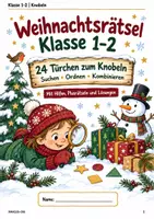 Vorschau - Stundenentwürfe - Bundle: Adventskalender Grundschule Klasse 1–4 - Seite 1