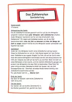 Vorschau - Arbeitsblätter - Das Zahlenraten im Hunderterbereich - Seite 2