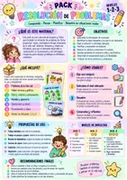 Vista previa - Hojas de trabajo - Pack Resolución de problemas - E. Primaria - página 2