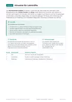 Vorschau - Arbeitsblätter - Englisch Wortschatztest, Klasse 5-6 - Seite 1