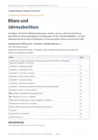 Vorschau - Stundenentwürfe - Bilanz & GuV: Jahresabschluss Kl. 9/10 - Seite 1