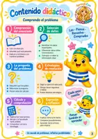 Vista previa - Unidades / Secuencias / Situaciones de Aprendizaje - 🌟 GRATIS Comprendo el problema con Estrellín ⭐ 30 fichas de problemas matemáticos + solucionario - página 2