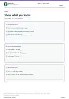 Vorschau - Unterrichtsreihen - MORE! 1 Unit 4 (LP 2023) • ENGLIVA CHECK: Emotions – Formativer Test - Seite 1