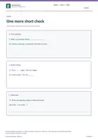 Vorschau - Unterrichtsreihen - MORE! 1 Unit 4 (LP 2023) • ENGLIVA CHECK: Emotions – Formativer Test - Seite 2