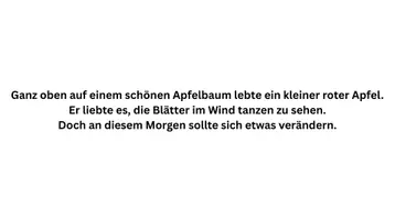 Vorschau - Bildkarten - Kamishibai | Der Apfel fällt vom Baum | Der wandernde Apfel - Seite 2