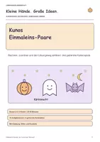 Vorschau - Spiele - Kürbis-Einmaleins: Paare mit 2, 5 und 10 - Seite 1