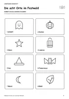 Vorschau - Spiele - Halloween-Lesespur: Die verlorene Fest-Einladung - Seite 3