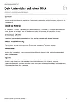 Vorschau - Mal- und Bastelvorlagen - Finas Fledermausforscher: Sachtext & Leporello - Seite 1