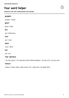 Vorschau - Arbeitsblätter - Hello Halloween: Englisch-Wortschatz zum Spielen - Seite 2