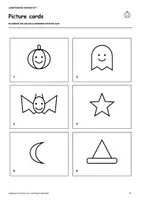 Vorschau - Arbeitsblätter - Hello Halloween: Englisch-Wortschatz zum Spielen - Seite 3