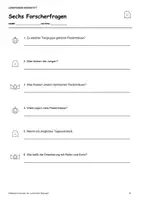 Vorschau - Mal- und Bastelvorlagen - Finas Fledermausforscher: Sachtext & Leporello - Seite 3