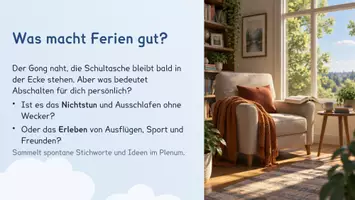Vorschau - Stundenentwürfe - Koffer zu, Kopf frei! - Die letzte Stunde vor den Ferien - Seite 3