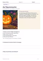 Vorschau - Arbeitsblätter - Materialpaket: Halloween & Laternenzeit — Medium Bundle — Klasse 3–6 - Seite 2
