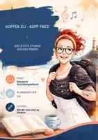 Vorschau - Stundenentwürfe - Koffer zu, Kopf frei! - Die letzte Stunde vor den Ferien - Deckblatt